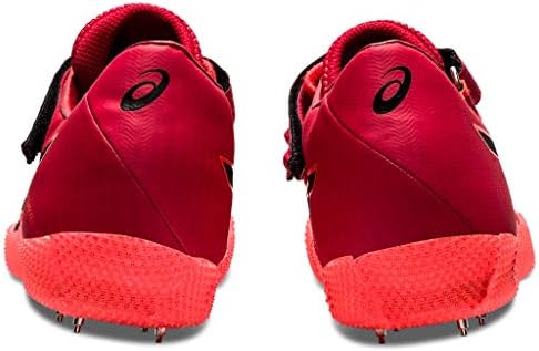 Amazon | ASICS ユニ High Jump Pro 2 陸上靴、6、サンライズ
